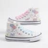Cinnamoroll Converse blanche