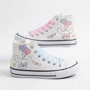 Cinnamoroll Converse blanche