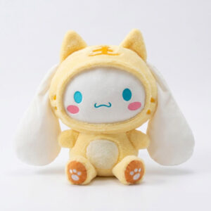 Cinnamoroll Peluche Grande en chat 60cm