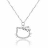 Collier Hello Kitty Sanrio visage longueur 45cm