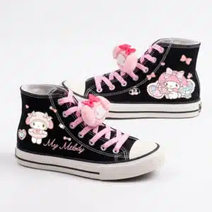 Converse My Melody noir