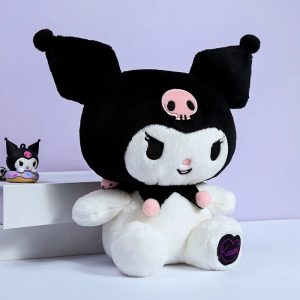 Peluche Kuromi Sanrio​ 20cm