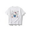 Hello Kitty Tee Shirt Femme blanc