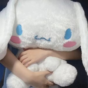 Peluche Cinnamoroll blanche 50cm