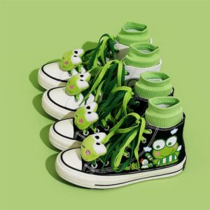 Keroppi Converse