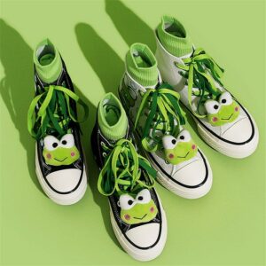 Keroppi Converse
