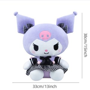 peluche kuromi hello kitty 38cm