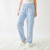 Pantalon Pyjama bleu Cinnamoroll pour femme