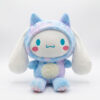 Peluche Cinnamoroll Geante chat bleu