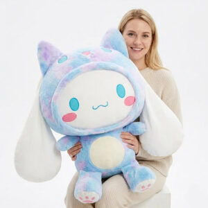 Peluche Cinnamoroll Geante chat bleu 60cm