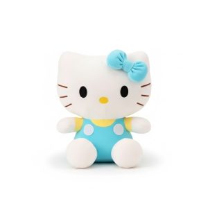 Peluche Hello Kitty 20 cm Bleu