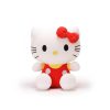 Peluche Hello Kitty 20 cm rouge Sanrio
