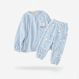 Pyjama Cinnamoroll bleu pour adultes