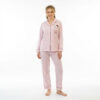 Pyjama Hello Kitty Femme rose vichy