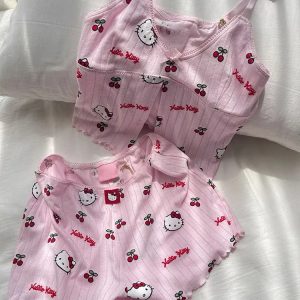 Pyjama Hello Kitty Rose​