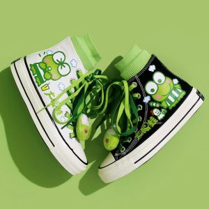Sanrio Converse Keroppi​