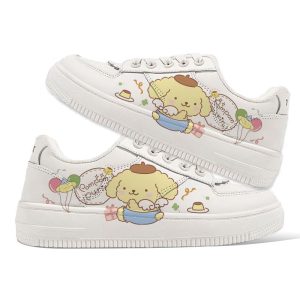 Pompompurin Basket blanche pour adultes