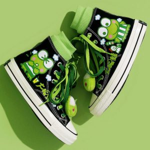 Keroppi Converse