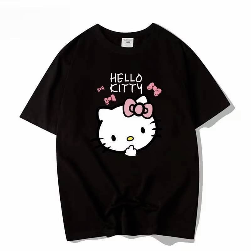 Sanrio Hello Kitty T Shirt noir