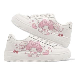 My Melody Basket blanche et rose
