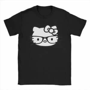T Shirt Hello Kitty Homme​ noir