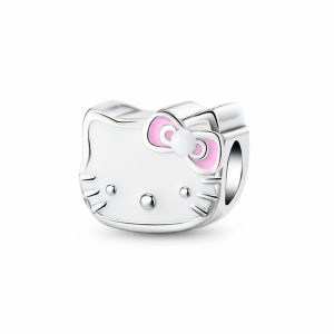 Charm Hello Kitty pour bracelet style Pandora