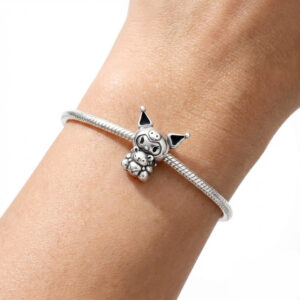 Charms Kuromi baku argent 925 pandora