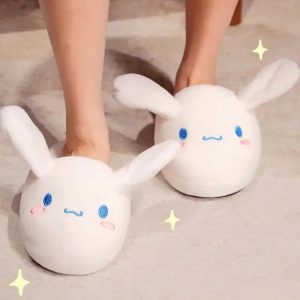 Chausson Cinnamoroll avec oreilles qui bougent