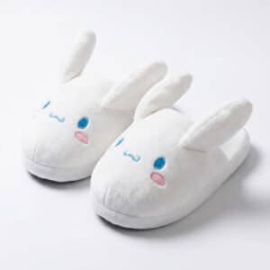 Chausson Cinnamoroll blanc avec oreilles