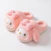 Chausson My Melody rose avec oreille
