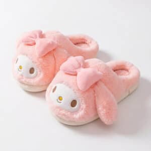 Chausson My Melody rose avec oreille