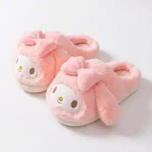 Chausson My Melody rose avec oreille