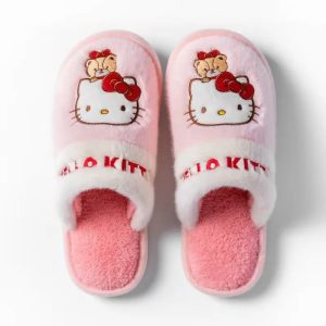 Chausson Hello Kitty Femme​ rose