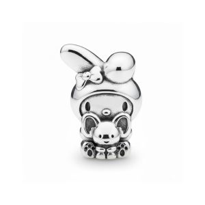My melody Charm en argent 925 pour bracelet style Pandora