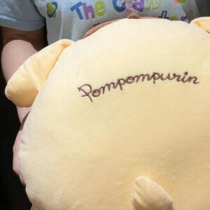 Pompompurin Peluche 40cm de dos