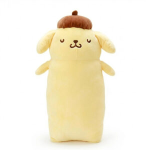 Coussin Peluche Pompompurin 65cm jaune