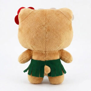 Hello Kitty Hawaii Peluche vu de dos