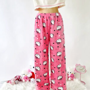 Bas de Pyjama Hello Kitty Rose​