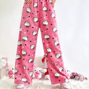 Bas de Pyjama Hello Kitty Rose​