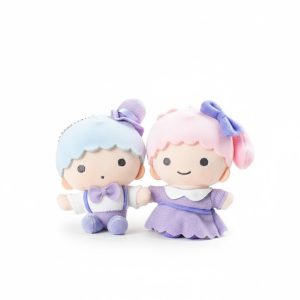 Kiki and Lala Little Twin Stars peluche porte clé