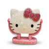 Miroir Hello Kitty sur Pied avec strass face visage