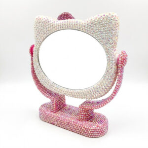 Miroir Hello Kitty sur Pied face miroir