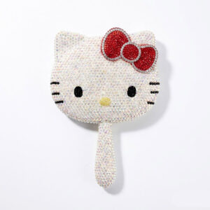 Miroir a Main Hello Kitty avec strass