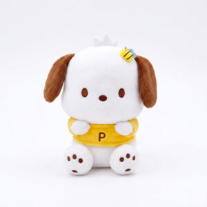 Peluche Pochacco Sanrio Abeille