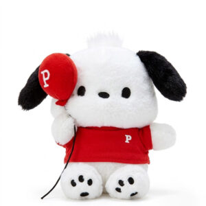 Pochacco Birthday Peluche rouge
