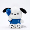 Pochacco Birthday Peluche bleu