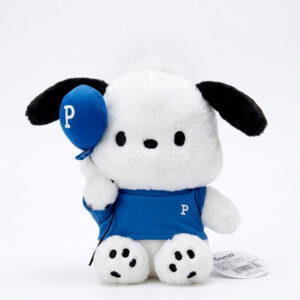 Pochacco Birthday Peluche bleu