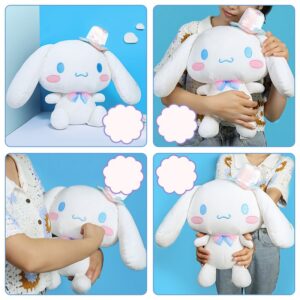 Cinnamoroll Peluche Sanrio blanche 25cm