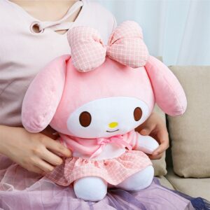 Peluche My Melody Sanrio 32cm rose