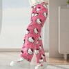 Pantalon Pyjama Hello Kitty rose pour femme